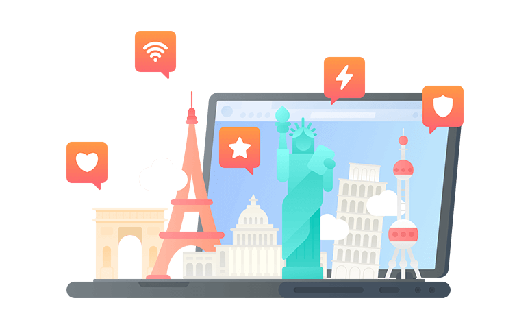 在科摩罗连接到中国的代理 - 华人VPN