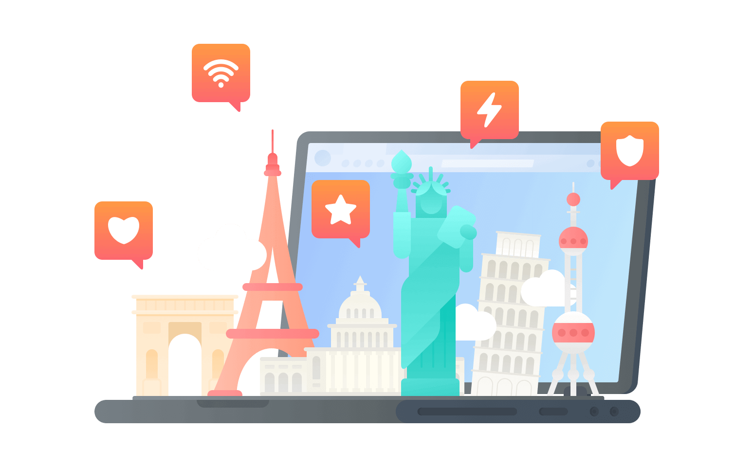 在科摩罗连接到中国的代理 - 华人VPN